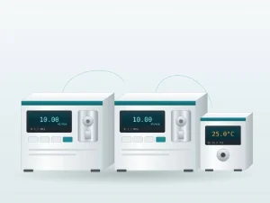 Насосы и контроль температуры для систем непрерывного потока
